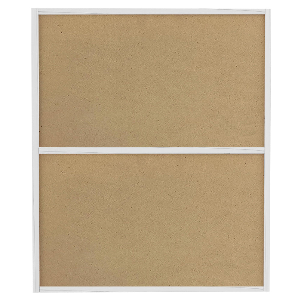 Pensile da Cucina Armadio Sospeso da Parete Anta Singola Bianco Effetto Marmo