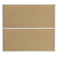 Pensile da Cucina Armadio Sospeso da Parete Doppia Anta Bianco Effetto Marmo