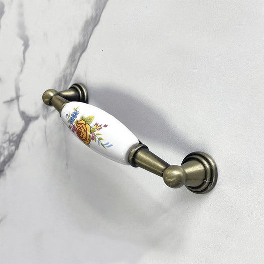 Pensile da Cucina Armadio Sospeso da Parete Doppia Anta Bianco Effetto Marmo