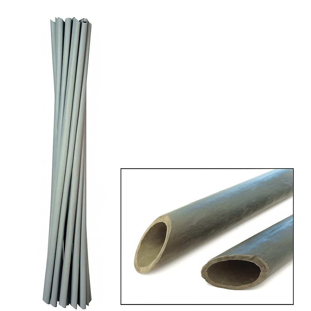 TUTORI TUTORE PVC PER PIANTE PIANTA 20PZ. VIGNA mm. 27 X cm. 180 VASI SOSTEGNO