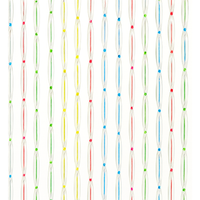 Tenda Antimosche Modello ELBA – Multicolor – 120 x h240 cm per portefinestre esterno