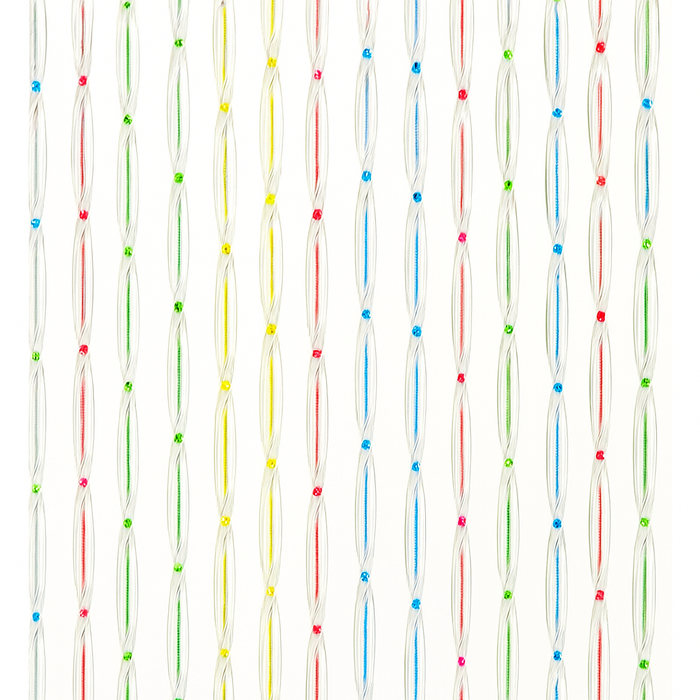 Tenda Antimosche Modello ELBA – Multicolor – 120 x h240 cm per portefinestre esterno