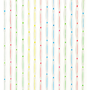 Tenda Antimosche Modello ELBA – Multicolor – 140 x h240 cm per portefinestre esterno