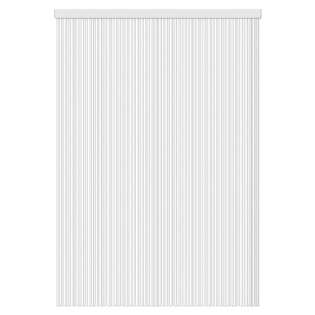 Tenda Antimosche Modello NAPOLI – Trasparente – per portefinestre esterno