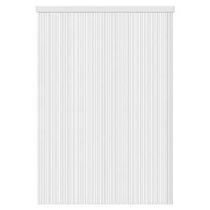 Tenda Antimosche Modello NAPOLI – Trasparente – per portefinestre esterno