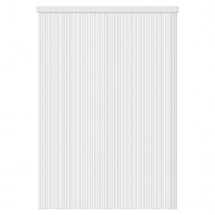 Tenda Antimosche Modello NAPOLI – Trasparente – per portefinestre esterno