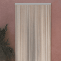 Tenda Antimosche Modello NAPOLI – Trasparente – per portefinestre esterno