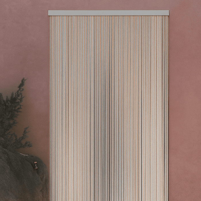 Tenda Antimosche Modello NAPOLI – Trasparente – per portefinestre esterno