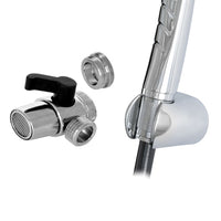 Doccetta per lavabo o bidet a 1 getto con deviatore e aeratore - serie Jenny