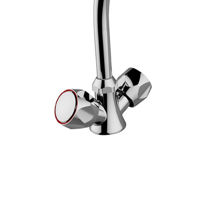 Rubinetto monoforo lavello