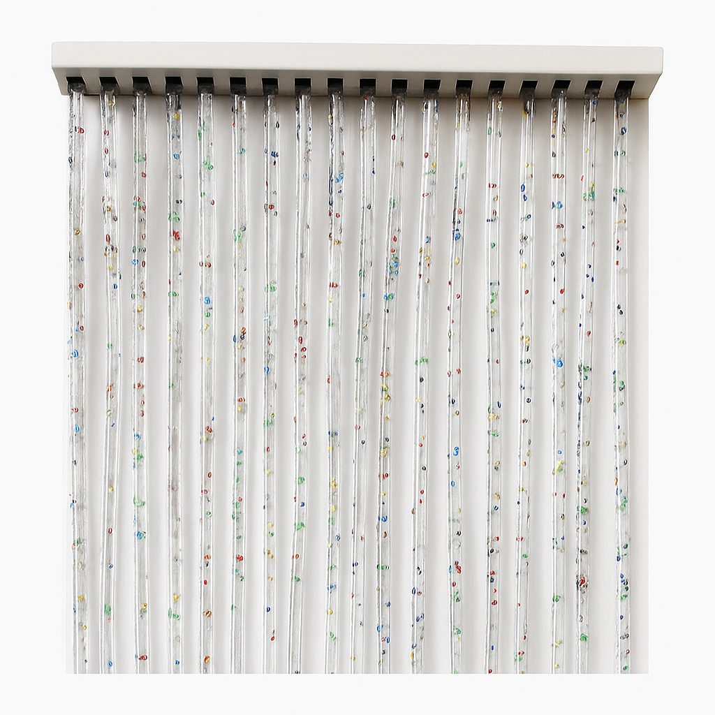 Tenda Antimosche 120xh240 cm Mod. BRILLIANT multicolor per portefinestre esterno