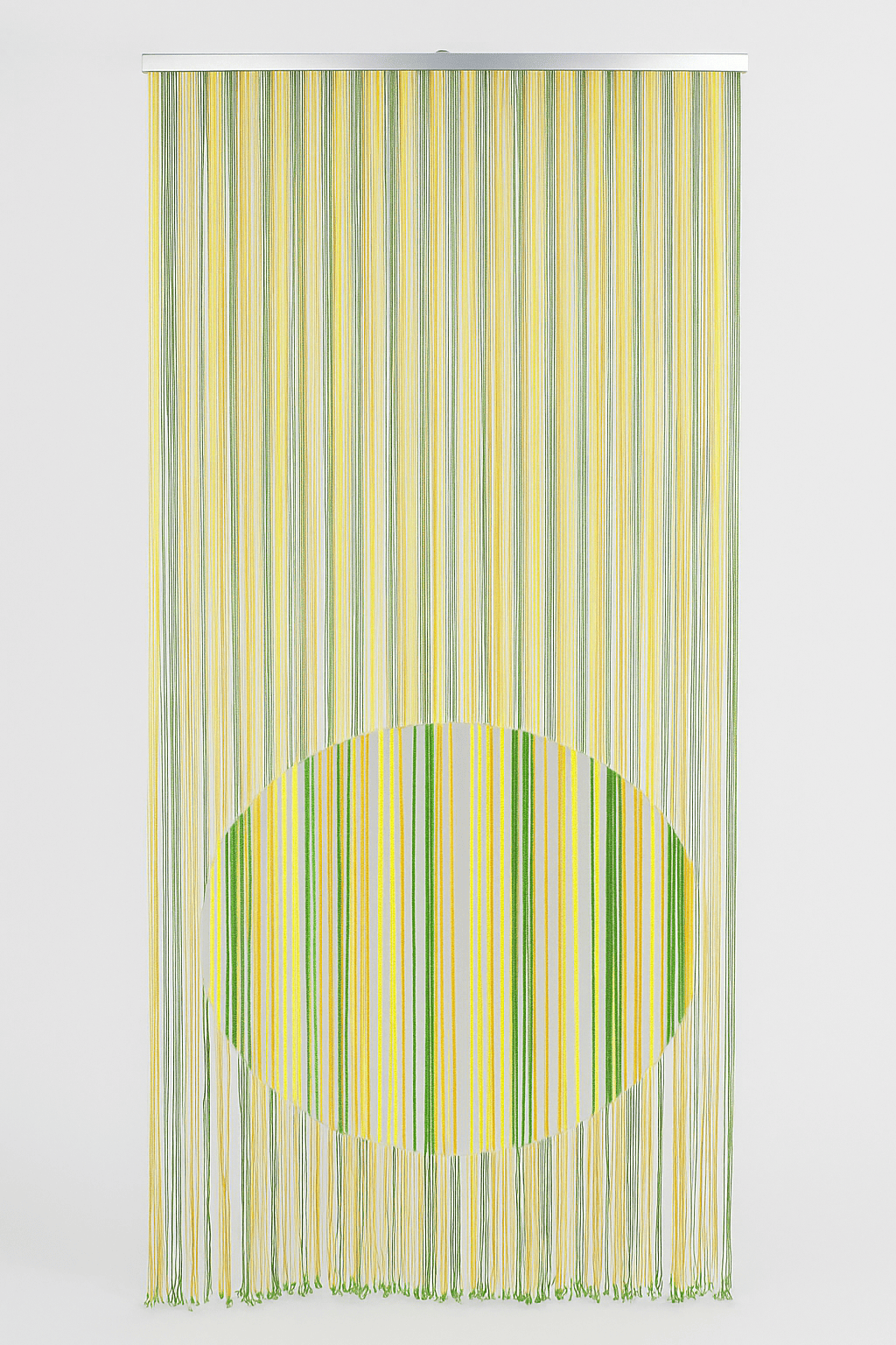 TENDA MOSCHIERA CORDONCINO CM.125X240 VERDE CHIARO  ZANZARIERA ANTI MOSCHE