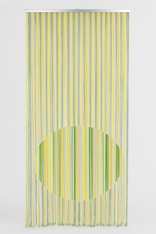 TENDA MOSCHIERA CORDONCINO CM.125X240 VERDE CHIARO  ZANZARIERA ANTI MOSCHE