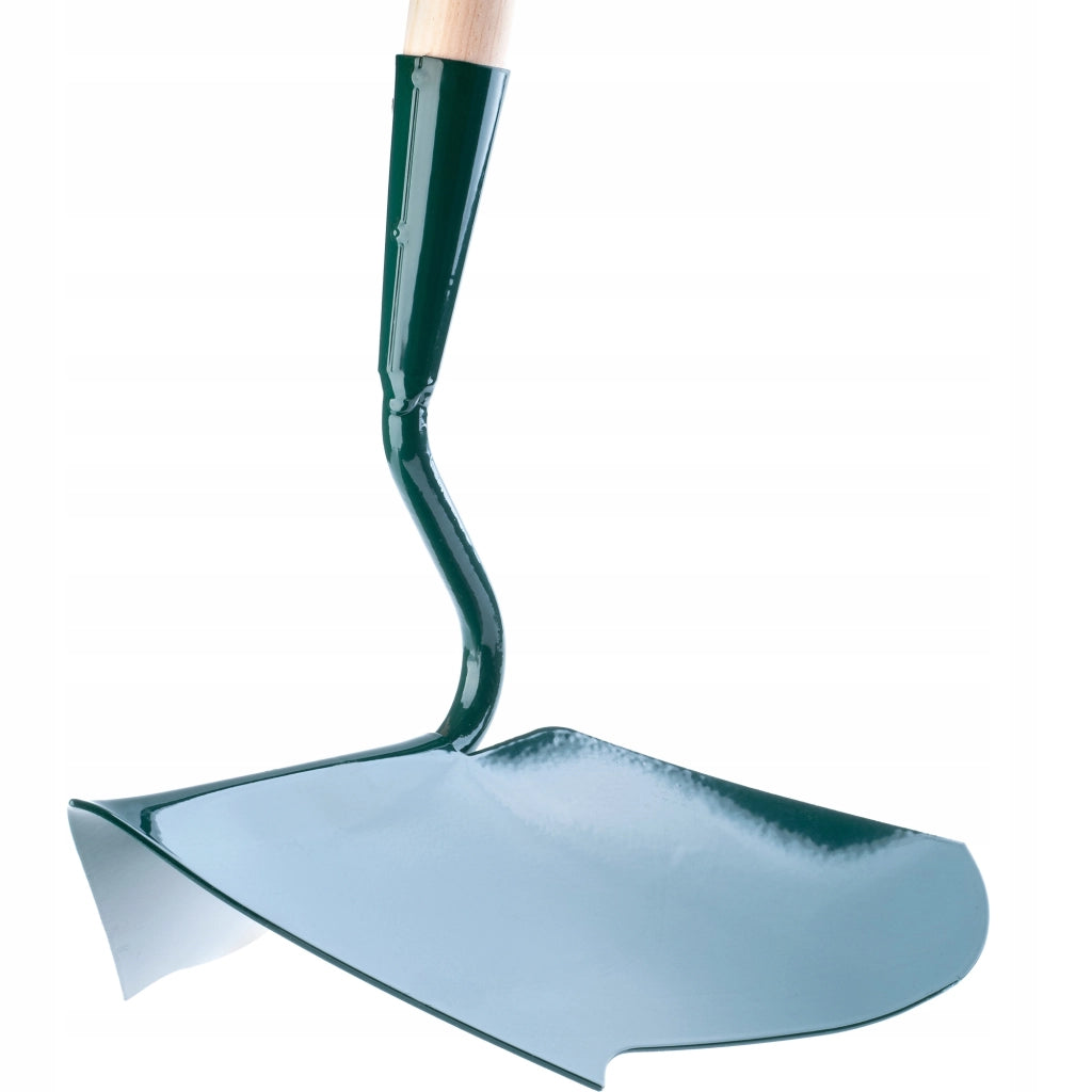 KADAX Ripper per patate manuale, grande aratro da giardino con vomere zigrinato da 149 cm