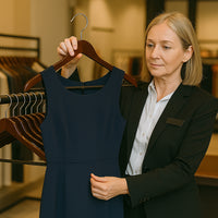 Set 12 Grucce Appendiabiti in Legno con Asta per Pantaloni Organizer Vestiti