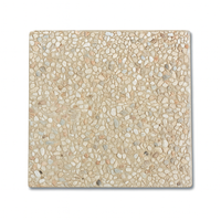 BASE APPOGGIO PER OMBRELLONI SERIE 4 MARMETTE QUADRONI CEMENTO CM50X50 KG.90