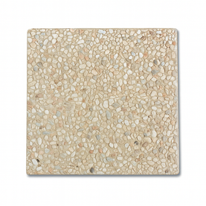 BASE APPOGGIO PER OMBRELLONI SERIE 4 MARMETTE QUADRONI CEMENTO CM50X50 KG.90