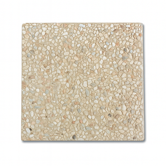 BASE APPOGGIO PER OMBRELLONI SERIE 4 MARMETTE QUADRONI CEMENTO CM50X50 KG.90