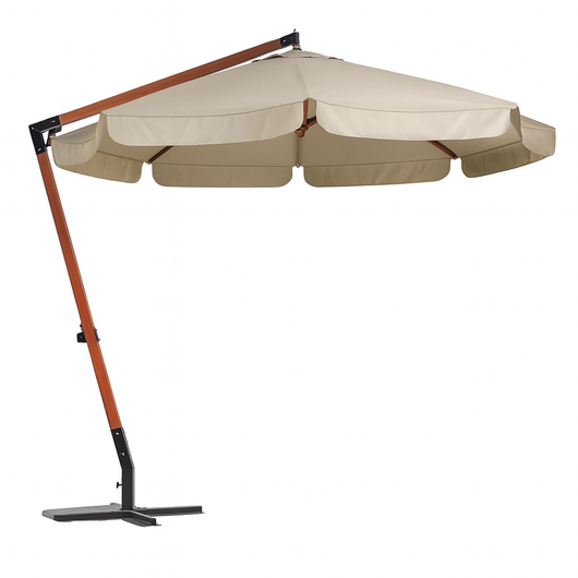 OMBRELLONE DECENTRATO SUN DIAM.CM.300 PALO 55