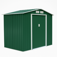 RICOVERO ATTREZZI IN LAMIERA 213x127xh195 CM