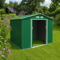 RICOVERO ATTREZZI IN LAMIERA 213x127xh195 CM