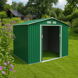 RICOVERO ATTREZZI IN LAMIERA 213x127xh195 CM