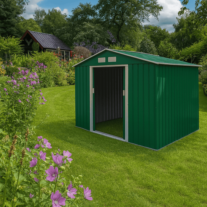 RICOVERO ATTREZZI IN LAMIERA 213x127xh195 CM