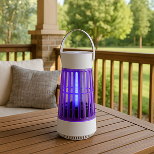 Elettroinsetticida LED 5 W con aspirazione