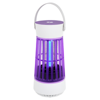 Elettroinsetticida LED 5 W con aspirazione