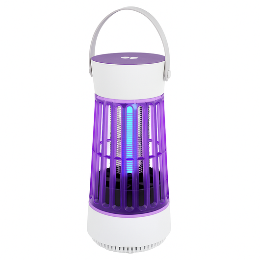 Elettroinsetticida LED 5 W con aspirazione