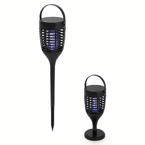 ELETTROINSETTICIDA SOLARE LED 2W "SOLAR I-KILLER"