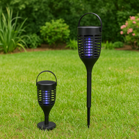 ELETTROINSETTICIDA SOLARE LED 2W "SOLAR I-KILLER"