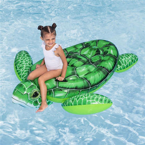 BESTWAY CAVALCABILE GONFIABILE TARTARUGA 153 X 140 X 38 CM