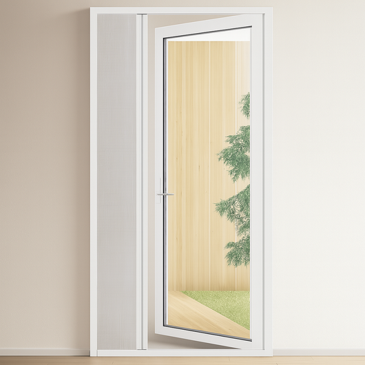 ZANZARIERA IN KIT PORTA 140Xh240 BIANCO