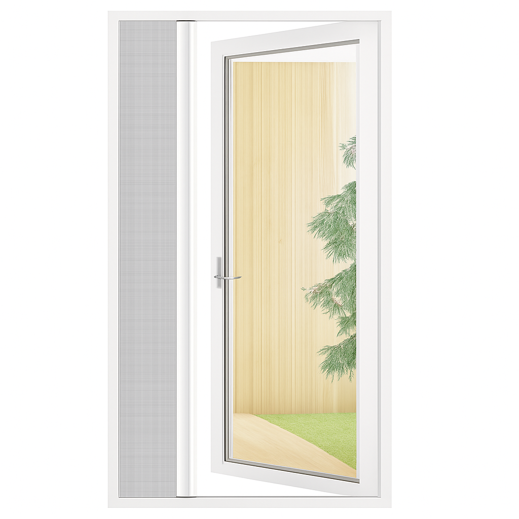 ZANZARIERA IN KIT PORTA 140Xh240 BIANCO