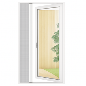 ZANZARIERA IN KIT PORTA 140Xh240 BIANCO