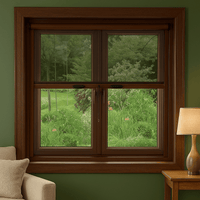 ZANZARIERA IN KIT FINESTRA C/FRENO 100X160 MARRONE