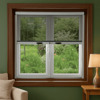 ZANZARIERA IN KIT FINESTRA C/FRENO 140X160 BIANCO