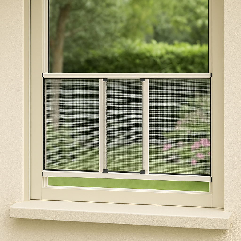 ZANZARIERA ESTENSIBILE SILVER H40 X L50/92 CM