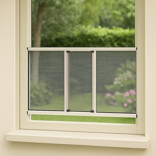 ZANZARIERA ESTENSIBILE AVORIO H50 X L70/132 CM