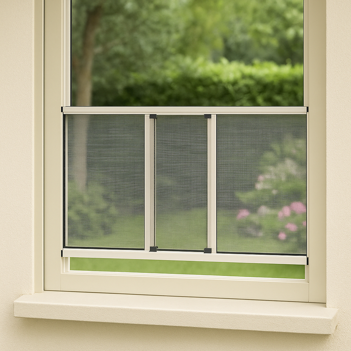 ZANZARIERA ESTENSIBILE SILVER H70 X L100/192 CM