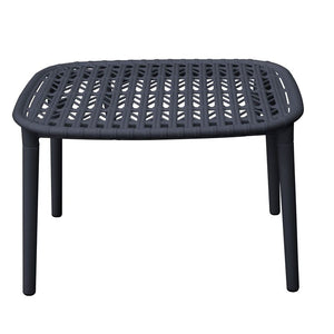 Tavolino Positano polipropilene - Arredo Esterno Colore: Antracite