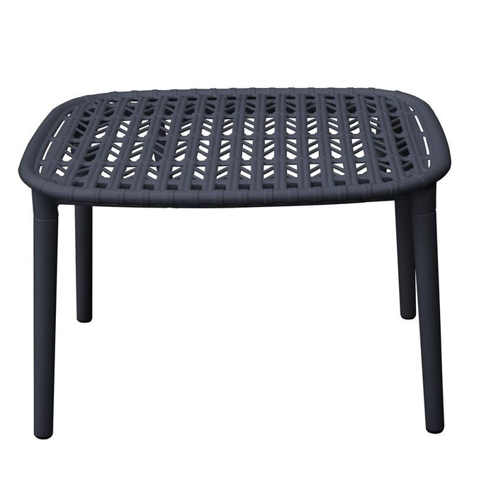 Tavolino Positano polipropilene - Arredo Esterno Colore: Antracite