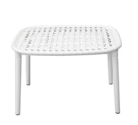 Tavolino Positano polipropilene - Arredo Esterno Colore: Bianco