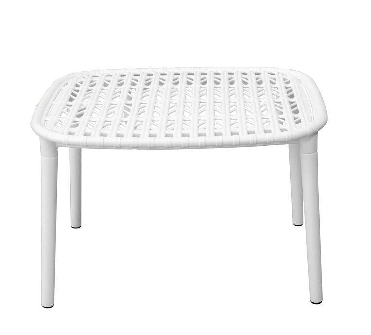 Tavolino Positano polipropilene - Arredo Esterno Colore: Bianco