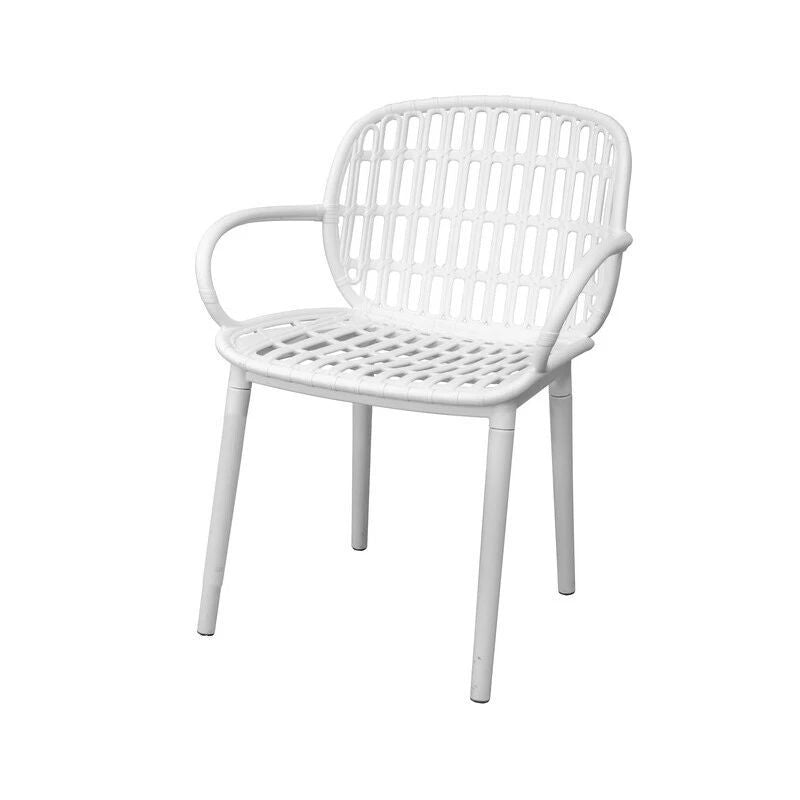 Poltrona Positano polipropilene - Arredo Esterno Colore: Bianco