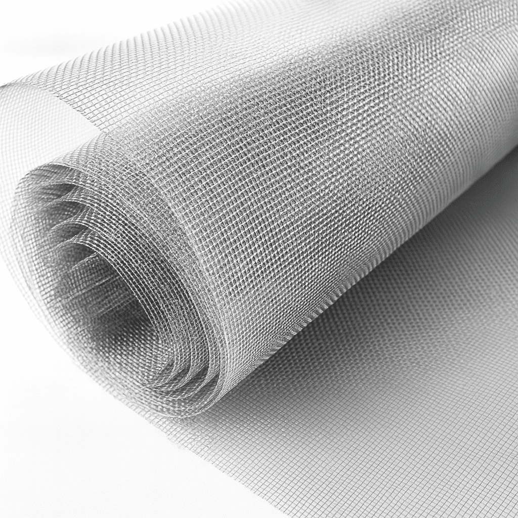 ZANZARIERA ALLUMINIO 18X16 0,60X30MT ARGENTO