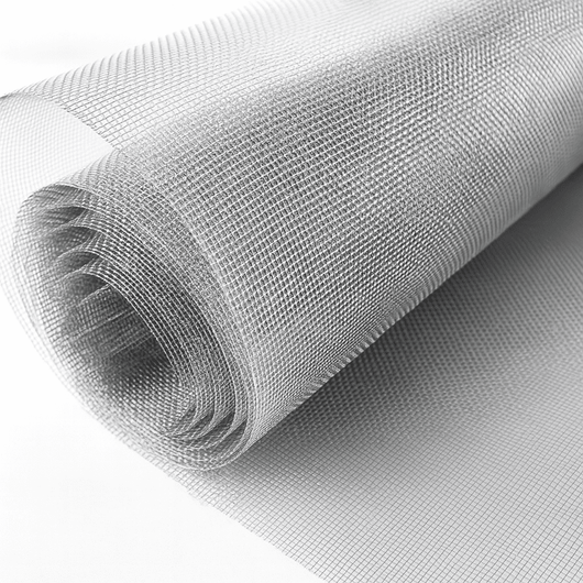 ZANZARIERA ALLUMINIO 18X16 0,60X30MT ARGENTO