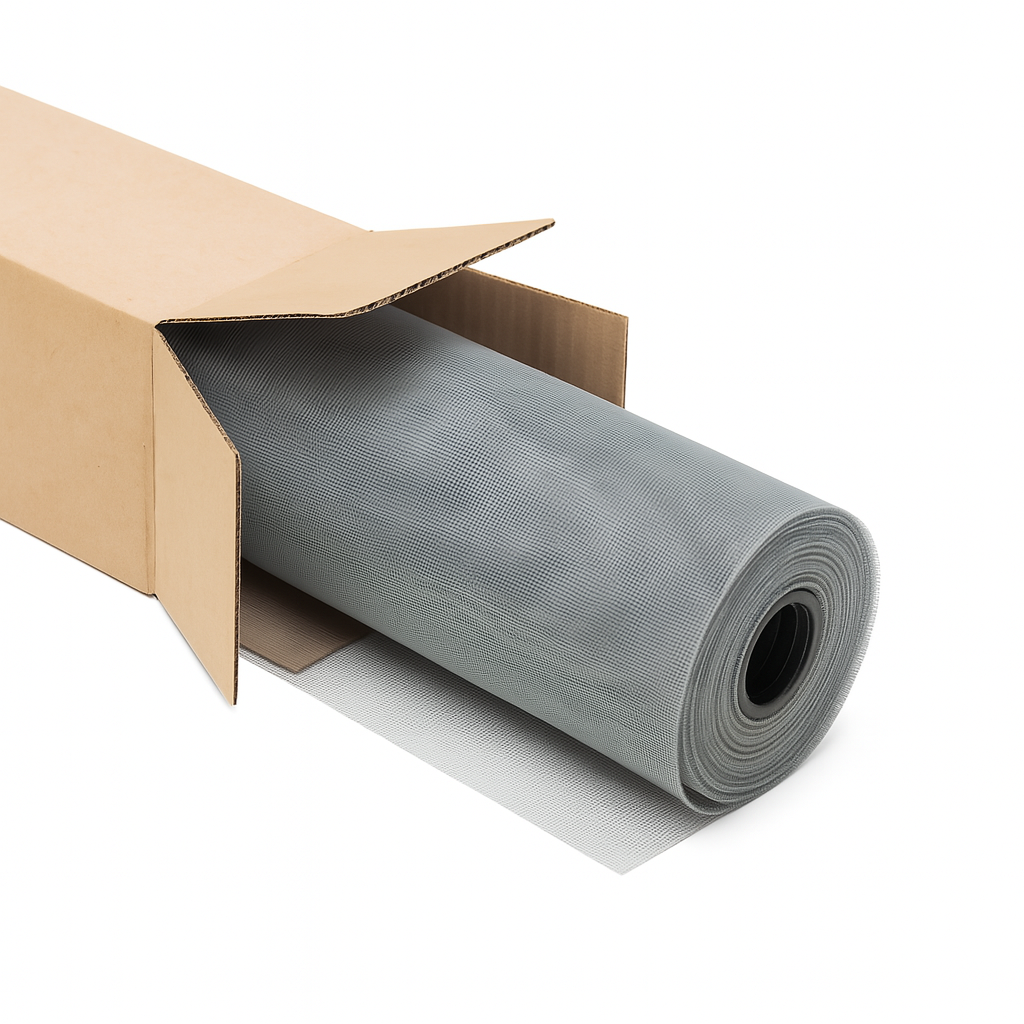 ZANZARIERA IN ALLUMINIO PHIFER – MAGLIA 18x16 – ALTEZZA 150 CM X 30 METRI