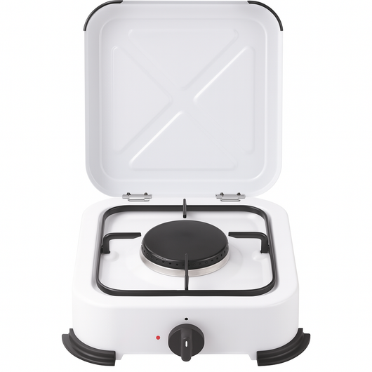 FORNELLO A GAS 1 FUOCO CON COPERCHIO – 1,5 KW